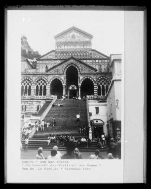 Duomo & Sant'Andrea — Fassade