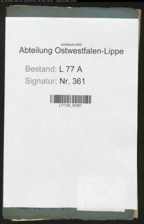 Anwesenheit der Bauerrichter beim Gogericht des Amtes Schötmar