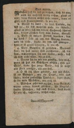 Das vierte.