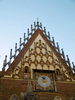 Breslau: Altes Rathaus