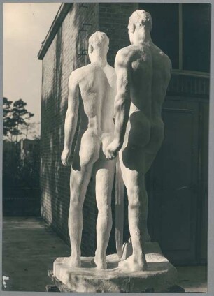 Krieger-Ehrenmal Stralsund, 1934/35, Gips