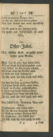 50. Oster-Jubel