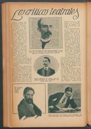 Los críticos teatrales