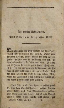 Die jüngsten Kinder meiner Laune, 2