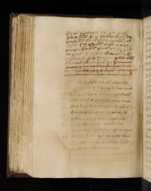 Alanus ab Insulis: Liber parabolarum. A phebo phebe lumen capit a sapiente …