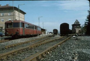 Rothenburg o.T. Schienenbus 798 662