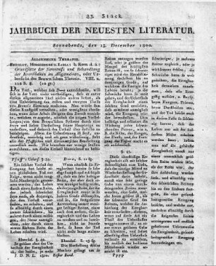 1800-12-13 : 83. Stück