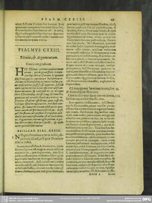 Psalmus CXXIII