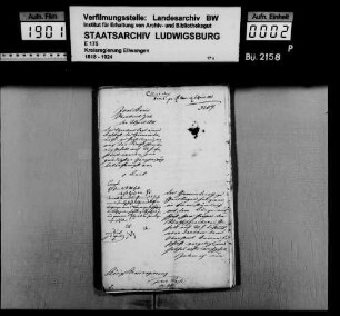 Ortsvorsteher zu Geislingen am Kocher