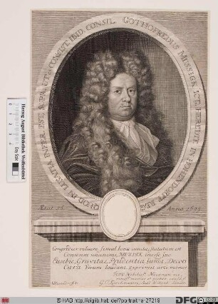 Bildnis Gottfried Mussigk