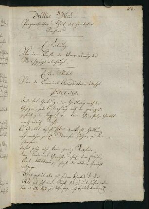 152r-160r, I. Einleitung. Von dem Recht der Anwendung der Strafgesetze überhaupt.