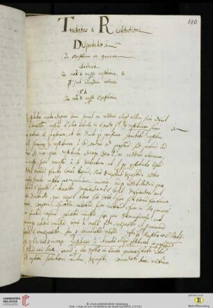 Tractatus de Restitutione