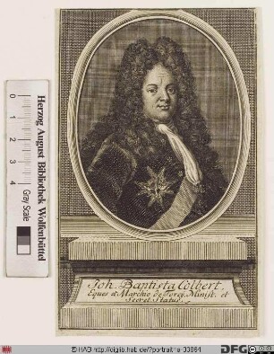 Bildnis Jean-Baptiste Colbert, marquis de Torcy