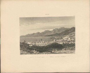 Beirut und das Libanon-Gebirge (Syrien, heute Libanon)