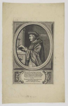 Bildnis des Hector Poemerus