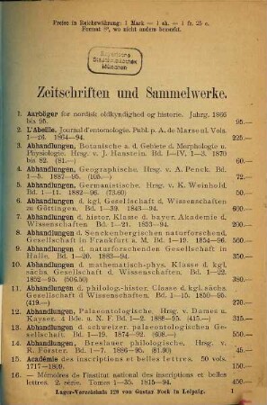 Lager-Verzeichnis ..., 129. Bibliothekswerke