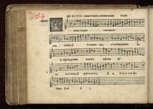 23. [= 54.] Cantate Domino canticum novum
