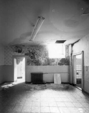 Dresden-Hellerau. Festspielhaus. Vorraum zum Waschraum, Ostflügel