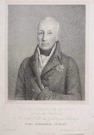Bildnis von Peter Friedrich Ludwig (1755-1829), Herzog von Oldenburg