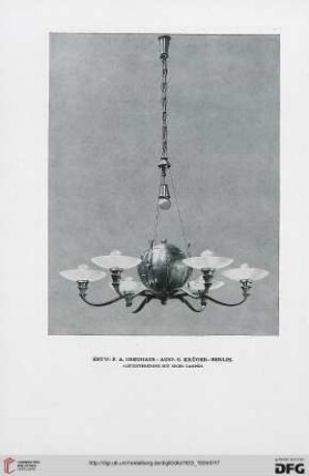 Leuchter und Lampen