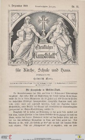Nr. 12 (1. Dezember 1889)