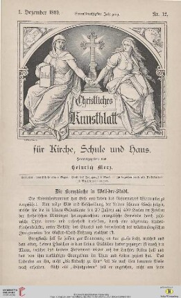 Nr. 12 (1. Dezember 1889)