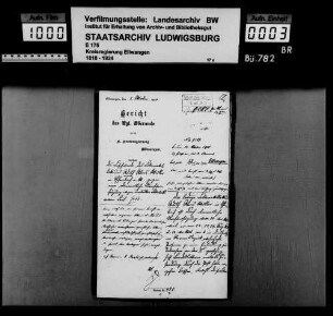 Ausländer, Einzelfälle (Buchstabe M)