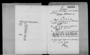 Berechtsame der fiskalischen Braunkohlenmutung "Großer Döllnsee VII" bei Reiersdorf