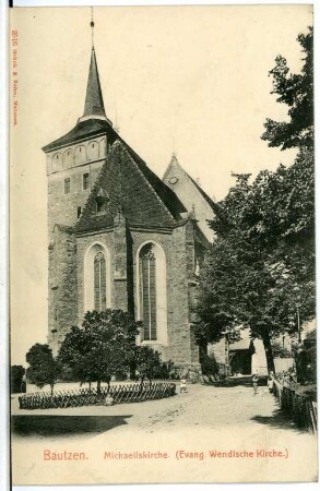 Bautzen. Michaeliskirche