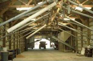 Fotografie: Lagertechnik, Futtermittel, Hochsilo, Förderband, Futtermischwagen, Ein- und Auslagerungstechnik