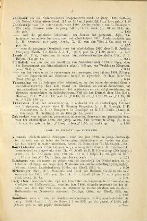 Nederlandsche bibliographie : lijst van nieuw verschenen boeken, kaarten, enz. in het Koningrijk der Nederlanden. 1896