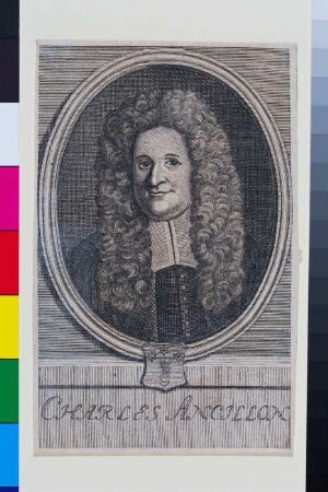 Porträt Charles Ancillon