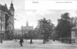 Leipzig: Thomasring mit Matthäikirche