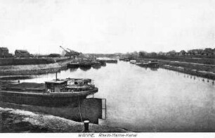 Hafen Wanne-Eickel/Rhein-Herne-Kanal