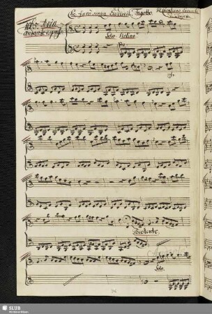 1065. Aria: Che farò senza Euridice / Gluck, W.