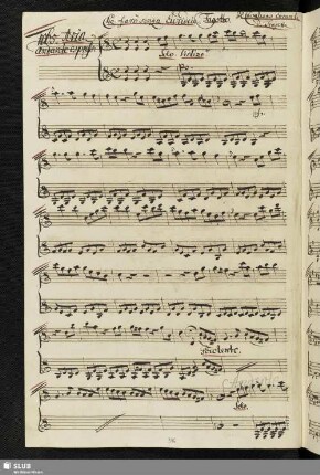 1065. Aria: Che farò senza Euridice / Gluck, W.