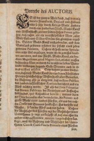 Vorrede des Auctoris