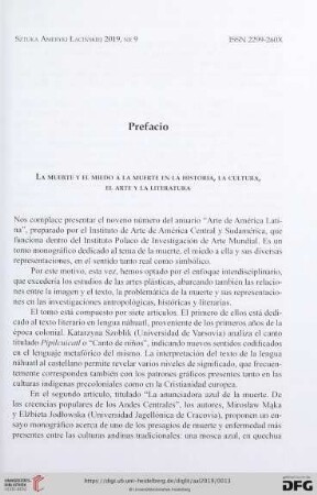 Prefacio