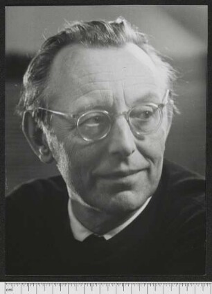 Porträtaufnahme Carl Orff