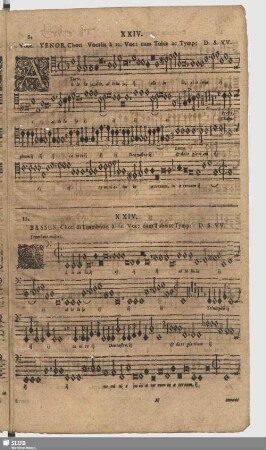 XXIV. Alleluia triumphum canite