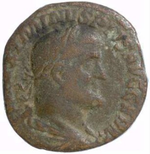 Münze, Sesterz, 236 - 238