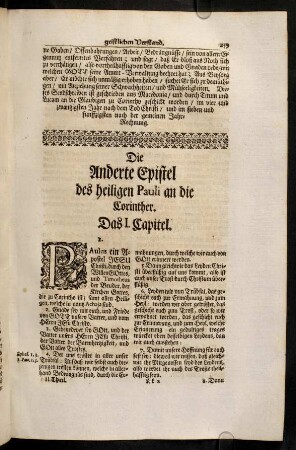 259-272, Das I. Capitel