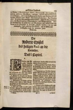 259-272, Das I. Capitel