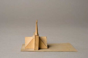 Gulbransson, Olaf Andreas ; Hof; Ideen - Modell für Kirche - Ideen - Modell für Kirche