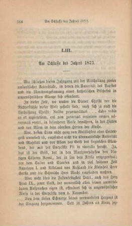764-768 Am Schlusse des Jahres 1873