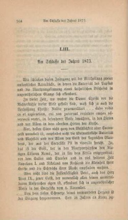 764-768 Am Schlusse des Jahres 1873