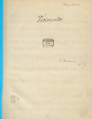 Douze QUATUORS Pour Deux Violons, Viola et Violoncelle : Oeuvre 39, 1. Livraison
