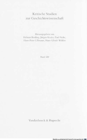 Ordnung und Ausgrenzung : die Disziplinarpolitik der Hitler-Jugend