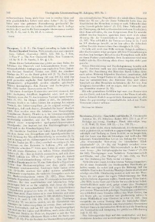 349-350 [Rezension] Lukas Evangelist, The gospel according to Luke