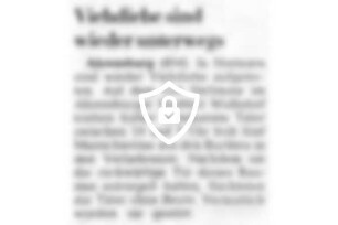 Viehdiebe sind wieder unterwegs